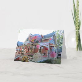 Carte Grand Illumination en rose - Vignoble de Martha