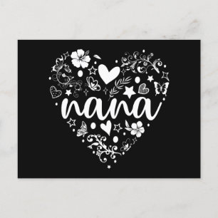 Carte grand-mère, Carte mignonne Nana, Fête des mè
