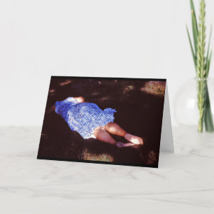 Carte Grand-mère Napping