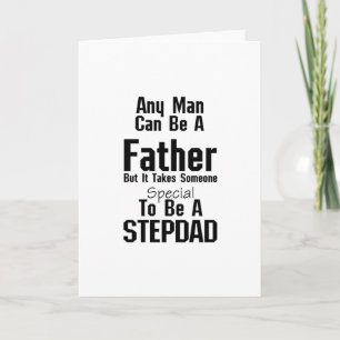 Carte Grand-papa de Stepdad de papas de cadeau du
