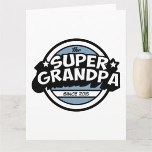 Carte Grand-papa superbe