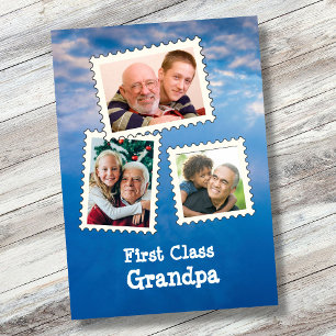 Carte Grand-père de première classe Meilleur Grand-père 