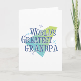 Carte Grand-père du monde