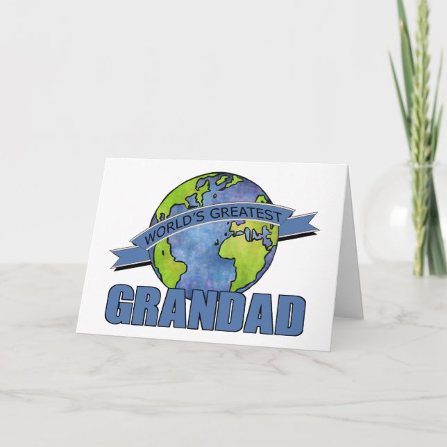 Carte Grand-père du monde (Devant)