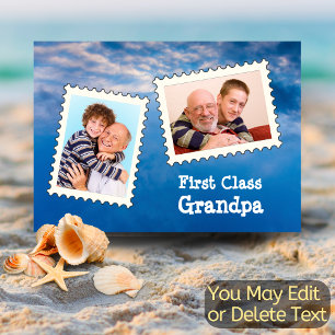 Carte Grand-père Grand-père Première Classe Grand-père T