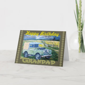 Carte "Grand-père, tu es le meilleur !"