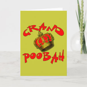Carte Grand poobah with Crown Products