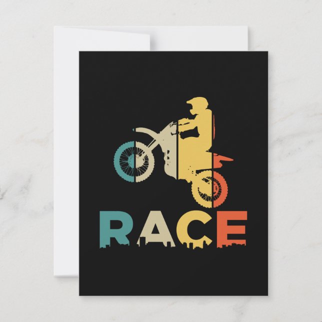 Carte Grand Prix de moto (Devant)