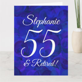 Carte Grand Royal Blue 55 et retraite heureuse