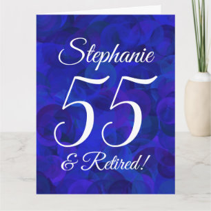Carte Grand Royal Blue 55 et retraite heureuse