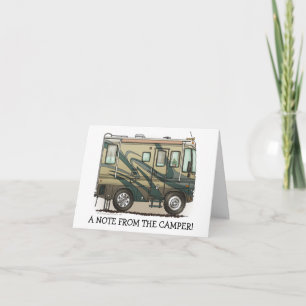 Carte Grand rv car Motorhome du profondément satisfait