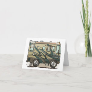Carte Grand rv car Motorhome du profondément satisfait