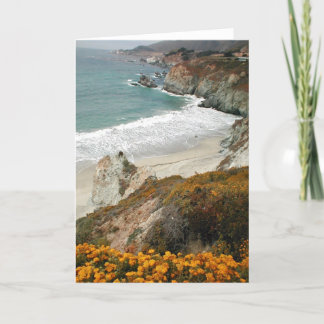 Carte Grand Sur, la Californie