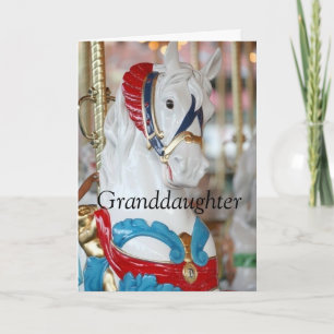CARTE **GRANDDAUGHTER** LOVE ON YOUR BIRTHDAY