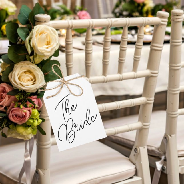 Carte Grande étiquette du Mariage de siège réservé à la  (Créateur téléchargé)