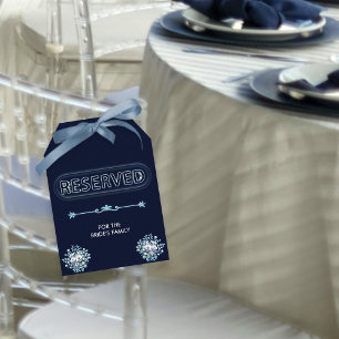 Carte Grande étiquette du siège réservé de la Marine et 
