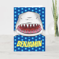 Grande illustration de requin blanc