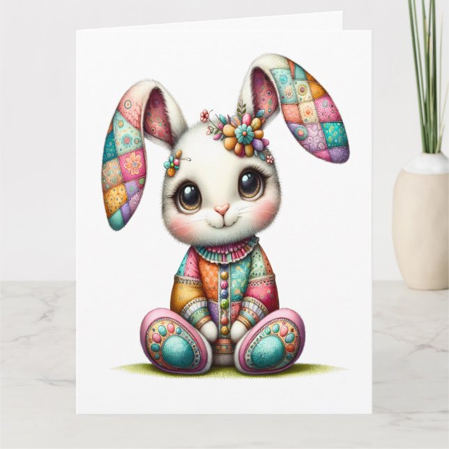 Carte GRANDE MIGNONNE - Reviens ! (Devant)