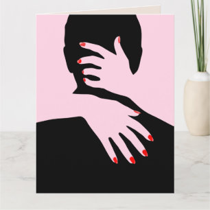 CARTE GRANDE POUR LA SAINT-VALENTIN MARI JE T'AIME