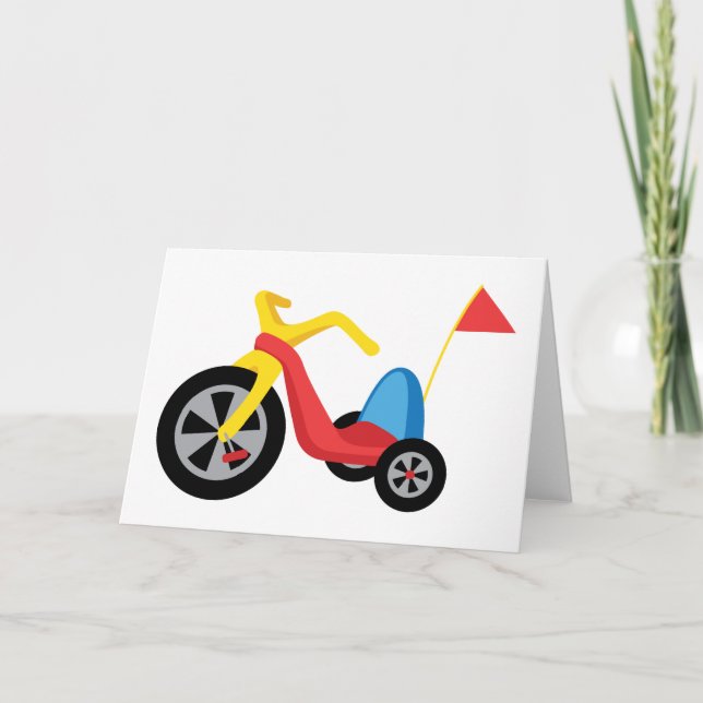 Carte Grande roue (Devant)