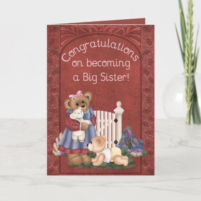 Carte Grande soeur (Devant)