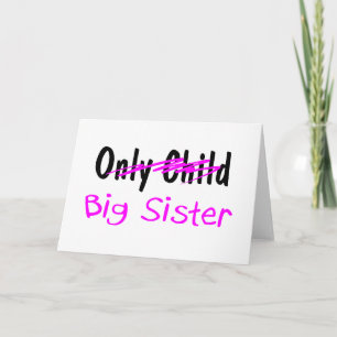 Carte Grande soeur