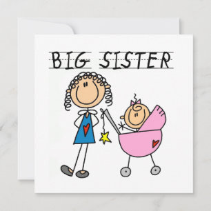 Carte Grande Soeur Avec Petits Cadeaux Soeurs