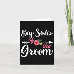 Carte Grande Soeur Des Chemises Groom Pour Femmes1