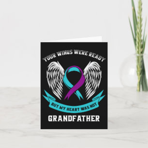 Carte Grandfae turquoise Et Violette Sensibilisation Au 