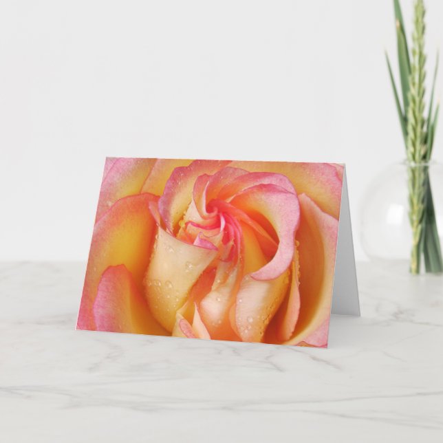 Carte Grandiflora s'est levé (Devant)