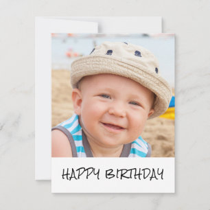 Carte Grandpa Photo Anniversaire