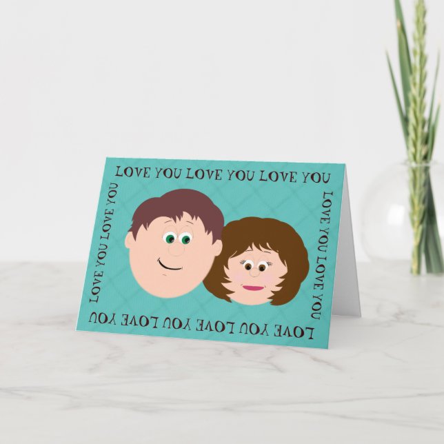 Carte Grands-parents (Devant)