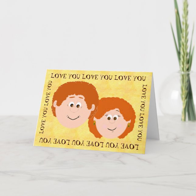 Carte Grands-parents (Devant)