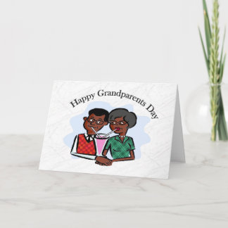 Carte Grands-parents heureux Day2