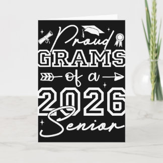 Carte Grands Seniors Fiers Grands D'un Senior 2026