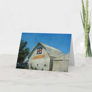 Carte Grange rurale de l'Iowa, anniversaire
