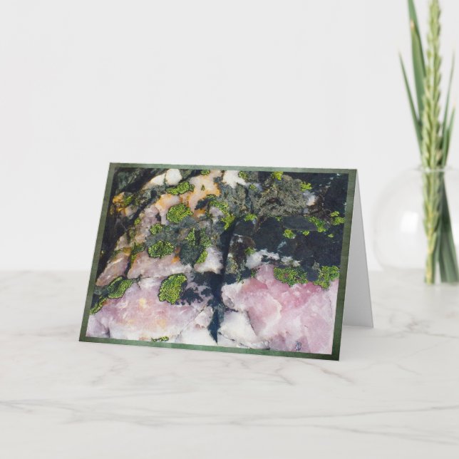 Carte Granit rose (Devant)