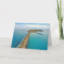 Carte Granite Island Victor Harbour Australie du S