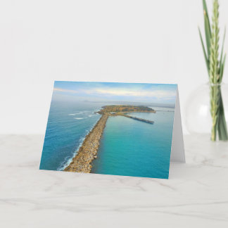 Carte Granite Island Victor Harbour Australie du S