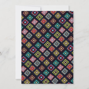 Carte Granny carrés