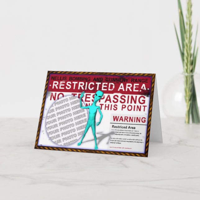 Carte graphique Area 51 (Devant)