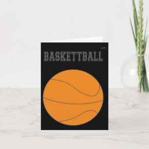 Carte Graphique de basketball #1