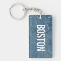 Carte graphique de Boston