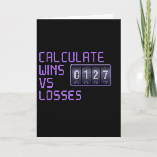Carte Graphique de joueur pour calculer les victoires et