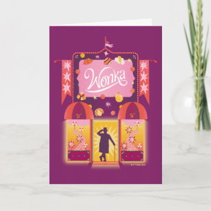 Carte Graphique de la boutique Wonka Candy