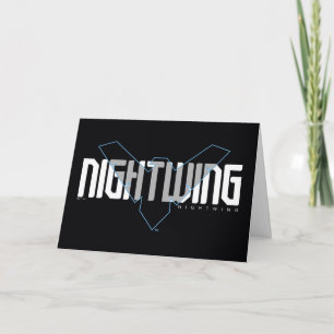 Carte Graphique de nom high-tech Nightwing