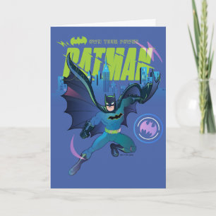 Carte Graphique de ville de Batman "Posséder votre puiss