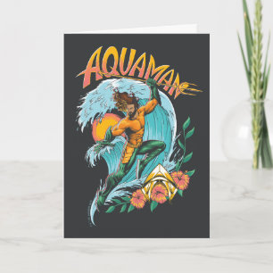 Carte Graphique du Surf de levage Aquaman et Trident