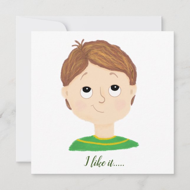 Carte Graphique Mes émotions (Devant)