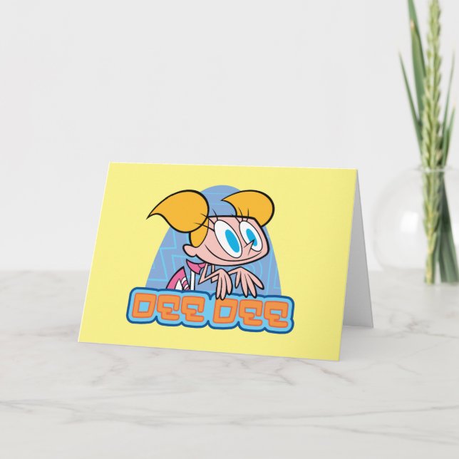 Carte Graphique Nom du caractère Dee Dee (Devant)